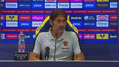 Viali: "Subiti gol strani"