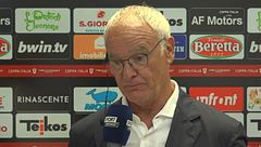 Ranieri: "Fondamentale non mollare"