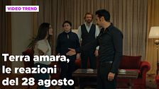 Terra amara, il riassunto e le reazioni della puntata del 28 agosto