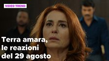Terra amara, il riassunto e le reazioni della puntata del 29 agosto