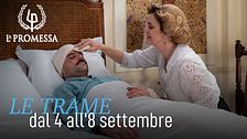 Le trame dal 4 all'8 settembre