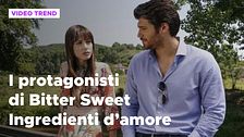 I protagonisti di Bitter Sweet - Ingredienti d'amore