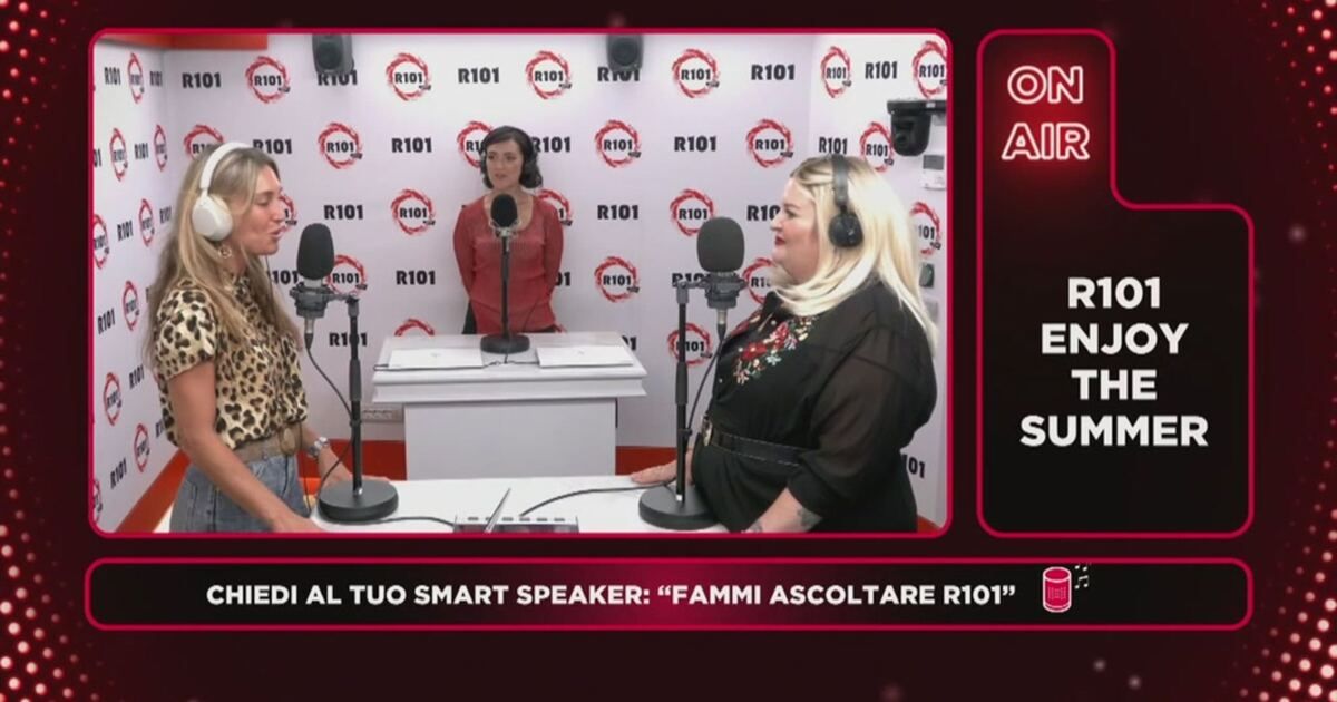 R101: Rajae Bezzaz nuova conduttrice di R101 Video | Mediaset Infinity