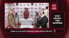 Rajae Bezzaz nuova conduttrice di R101