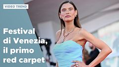 Festival di Venezia 2023, il primo red carpet