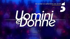 Uomini e Donne ti aspetta da lunedì 11 settembre
