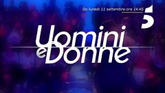 Uomini e Donne ti aspetta da lunedì 11 settembre