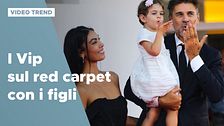 Venezia (e non solo), i Vip sul red carpet con i figli