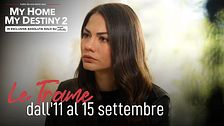 Le trame dall'11 al 15 settembre