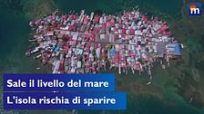 Indigeni in fuga dall'acqua, così l'isola di Carti Sugtupu sta per essere sommersa