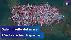 Indigeni in fuga dall'acqua, così l'isola di Carti Sugtupu sta per essere sommersa