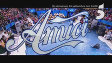 Amici torna domenica 24 settembre