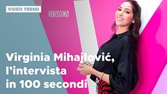 Virginia Mihajlovic´, l'intervista in 100 secondi