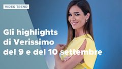 Gli highlights di Verissimo del 9 e del 10 settembre