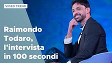 Raimondo Todaro, l'intervista in 100 secondi