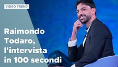 Raimondo Todaro, l'intervista in 100 secondi