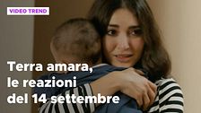 Terra amara, il riassunto e le reazioni della puntata del 14 settembre