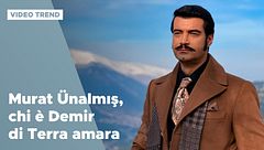 Murat Ünalmis, chi è Demir di Terra amara