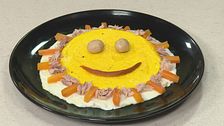 Frittata con il sorriso
