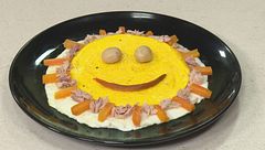 Frittata con il sorriso