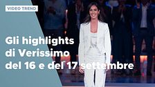 Gli highlights di Verissimo del 16 e del 17 settembre