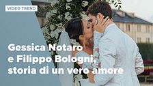 Gessica Notaro e Filippo Bologni, dal primo incontro alle nozze
