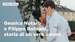 Gessica Notaro e Filippo Bologni, dal primo incontro alle nozze
