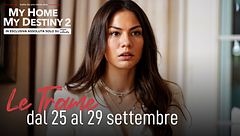 Le trame dal 25 al 29 settembre