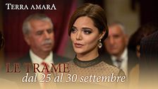 Le trame dal 25 al 30 settembre