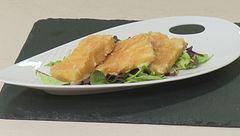 Cotoletta di formaggio fritta