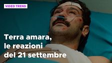 Terra amara, il riassunto e le reazioni della puntata del 21 settembre