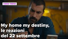My home my destiny, il riassunto e le reazioni del 22 settembre