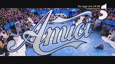 La nuova classe di Amici ci aspetta alle 14.00