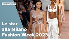 Le star alla Milano Fashion Week 2023
