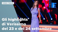 Gli highlights di Verissimo del 23 e del 24 settembre