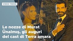 Le nozze di Murat Ünalmis e le reazioni del cast di Terra Amara