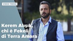 Kerem Alisik, chi è Fekeli di Terra amara