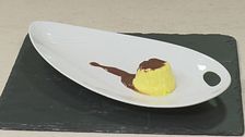 Panna cotta allo zafferano