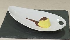 Panna cotta allo zafferano