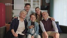 Festa dei nonni: auguri da Mediaset