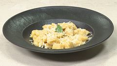 Gnocchi zucca e ricotta