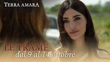 Le trame dal 9 al 14 ottobre