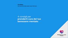 4 consigli per il benessere mentale
