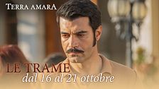 Le trame dal 16 al 21 ottobre