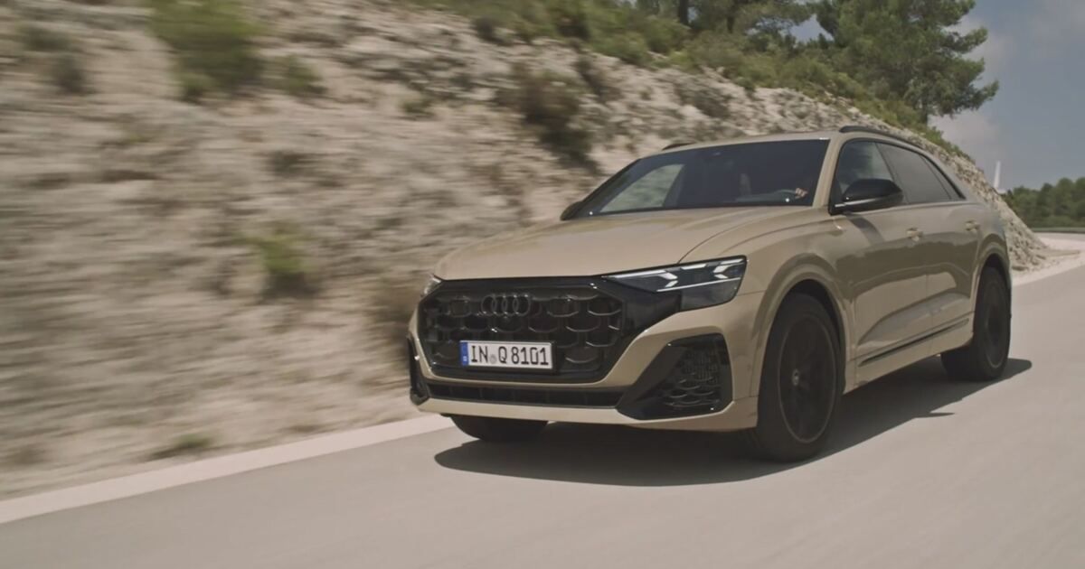 Tgcom24: Audi Q8 restyling 2024 Video | Mediaset Infinity