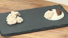 Cremoso di ricotta alla vaniglia e fichi