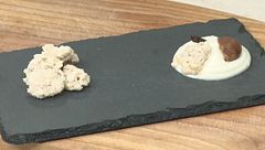 Cremoso di ricotta alla vaniglia e fichi