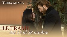 Le trame dal 23 al 28 ottobre