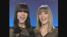 Antonella Mosetti e Ilaria Galassi cantano "Sound of Silence"