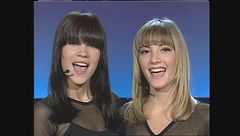 Antonella Mosetti e Ilaria Galassi cantano "Sound of Silence"